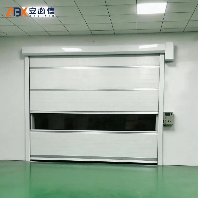 通辽市感应快速门