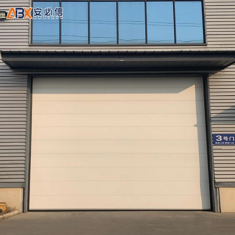 通辽市铝板滑升门